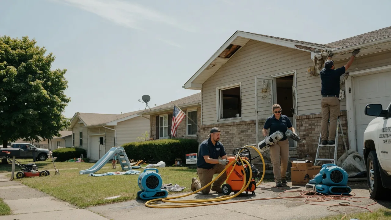 Water Damage Restoration in Louisburg, MO near me